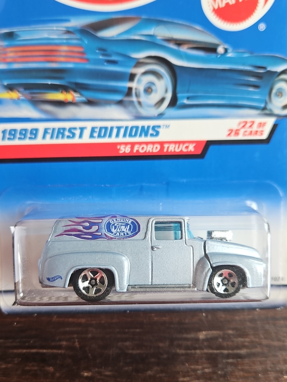'56 Ford Truck - 1999 Hot Wheels Vehicle